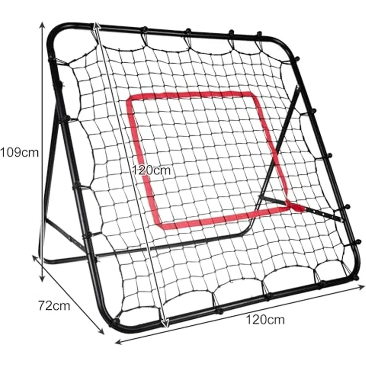 Fußballtor 120x120x50 Trizand 23611 – Bild 2