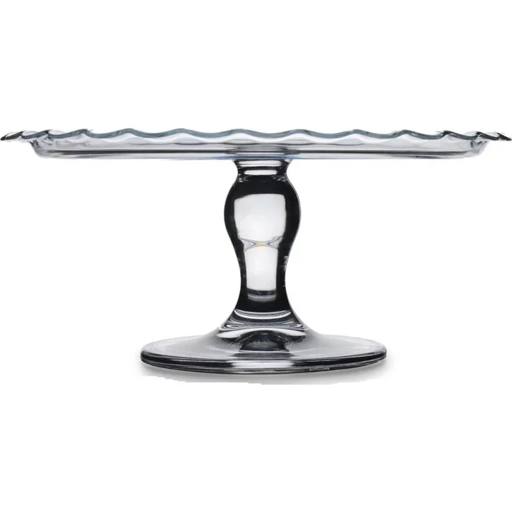 Pasabahce Petite Patisserie Elegante Servierteller mit Fuß - 26 x 12 cm – Bild 1