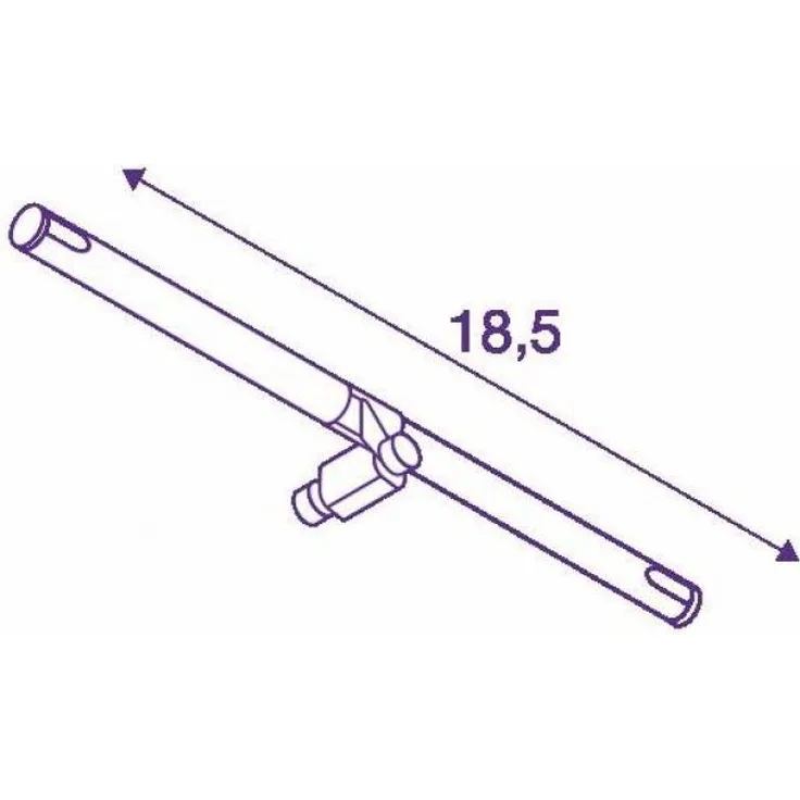 SLV No. 139090 COSMIC Lampenhalter für TENSEO Niedervolt-Seilsystem QR-C51 schwarz schwenkbar
