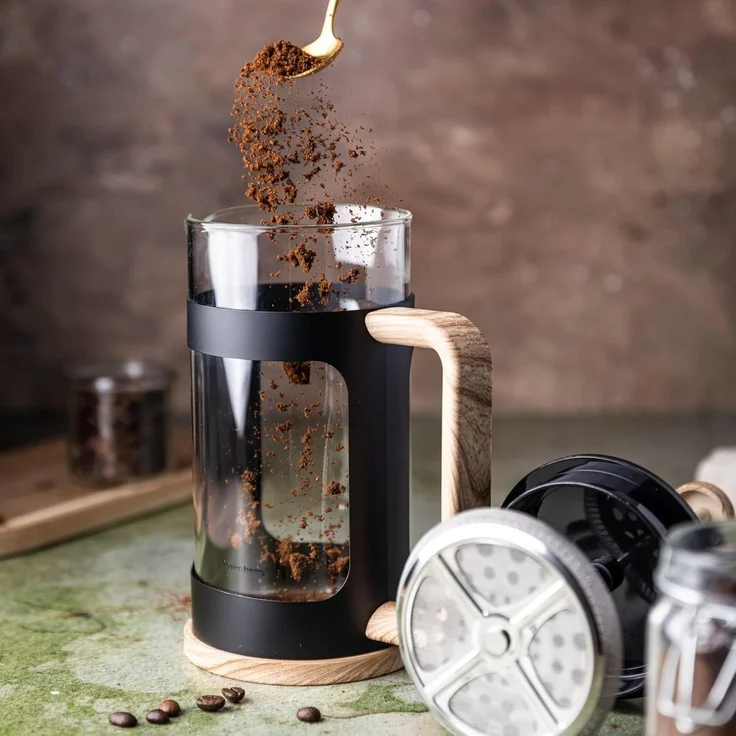 Klausberg Klausberg Kaffee-/Teebereiter 0,35l French Press KB7679 – Bild 3