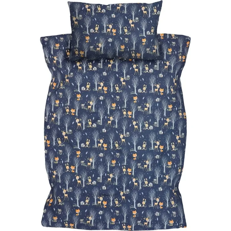 Amilian Kinderbettwäsche 100x135 - Bettwäsche Kinder - Kopfkissenbezug 40x60 cm Babybettwäsche, 2 teilig, 100% Baumwolle, für Mädchen und Jungen