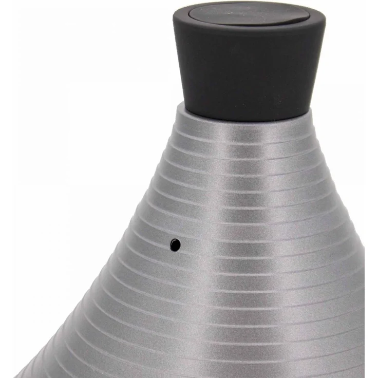 Aluguss Tajine Tagine Ø28cm Induktion Silikongriffe Gartopf Dampfgarer Bräte Grau – Bild 3