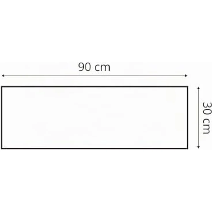 DecoNest Wandkissen, Wandpolsterung, Wanddekoration, Bettkopfteil, 3D-gepolstertes Wandpaneel 90 x 30 cm Khaki – Bild 3