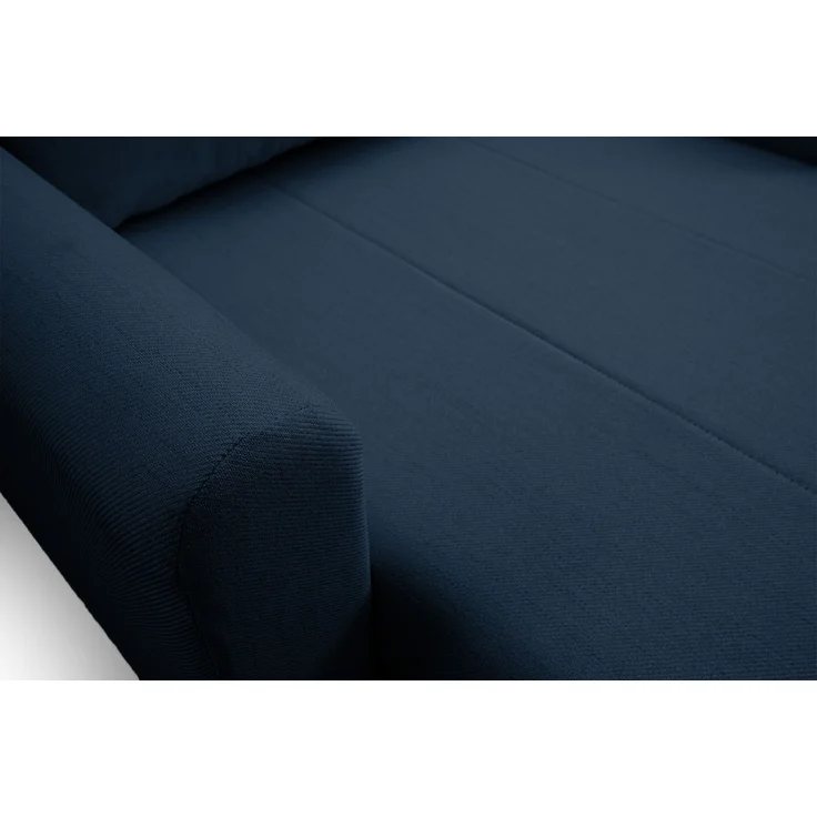 Selsey 'Dejano' Schlafsessel, dunkelblau, ca. 90 x 103 x 115 cm – Bild 7
