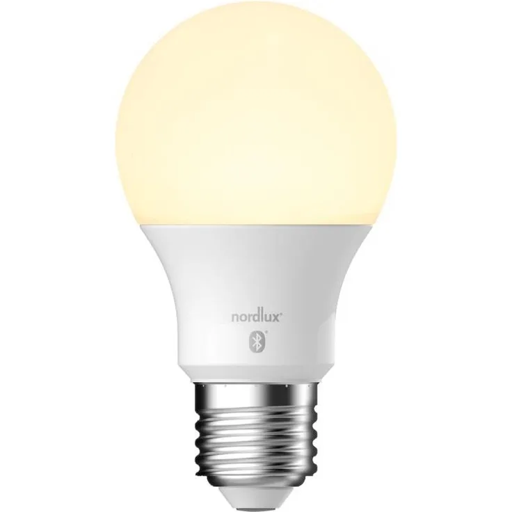 Nordlux Smart Home LED Leuchtmittel E27 A60 900lm 2200-6500K 7W 80Ra App Steuerbar 6 x 6 x 10,9 cm
