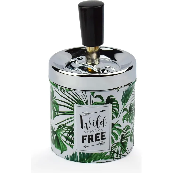 Legami Aschenbecher mit Druckknopf Shake Your Butts Jungle