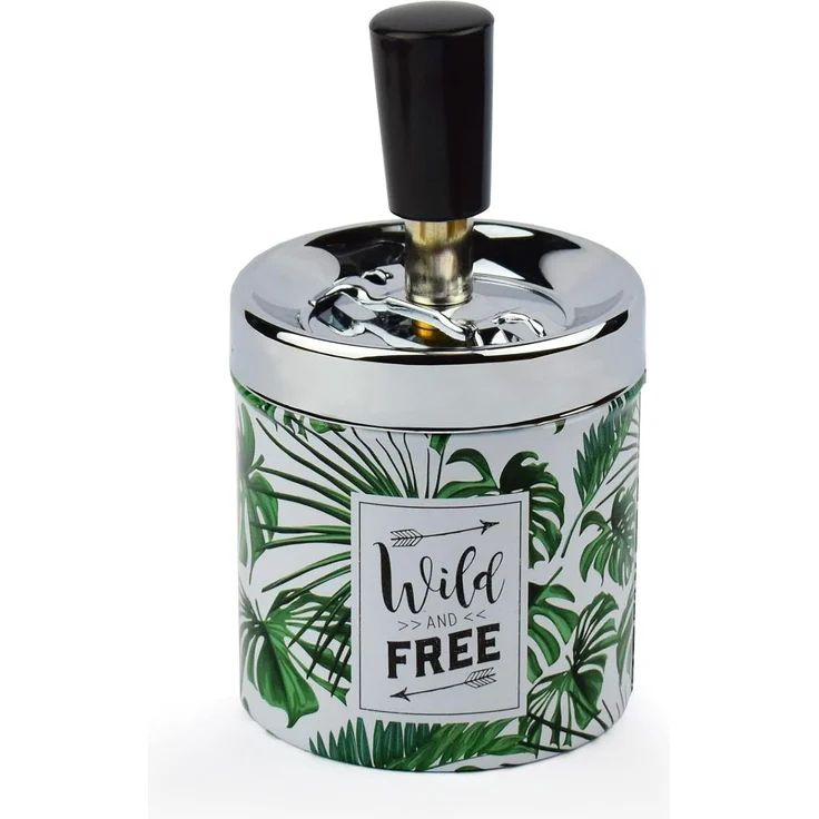 Legami Aschenbecher mit Druckknopf Shake Your Butts Jungle