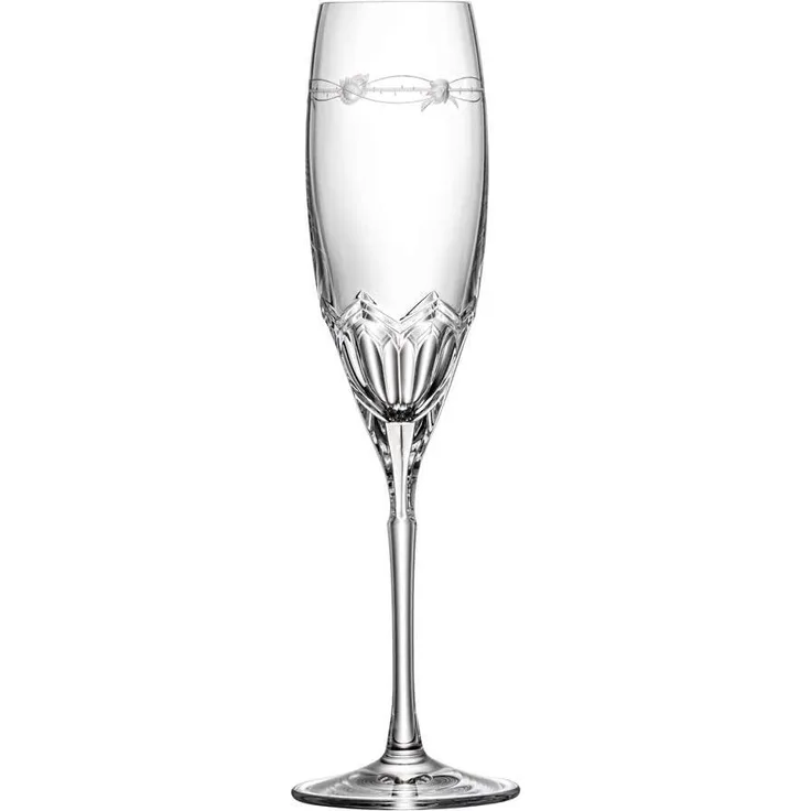 Sektglas Kristallglas Lilly (25 cm)