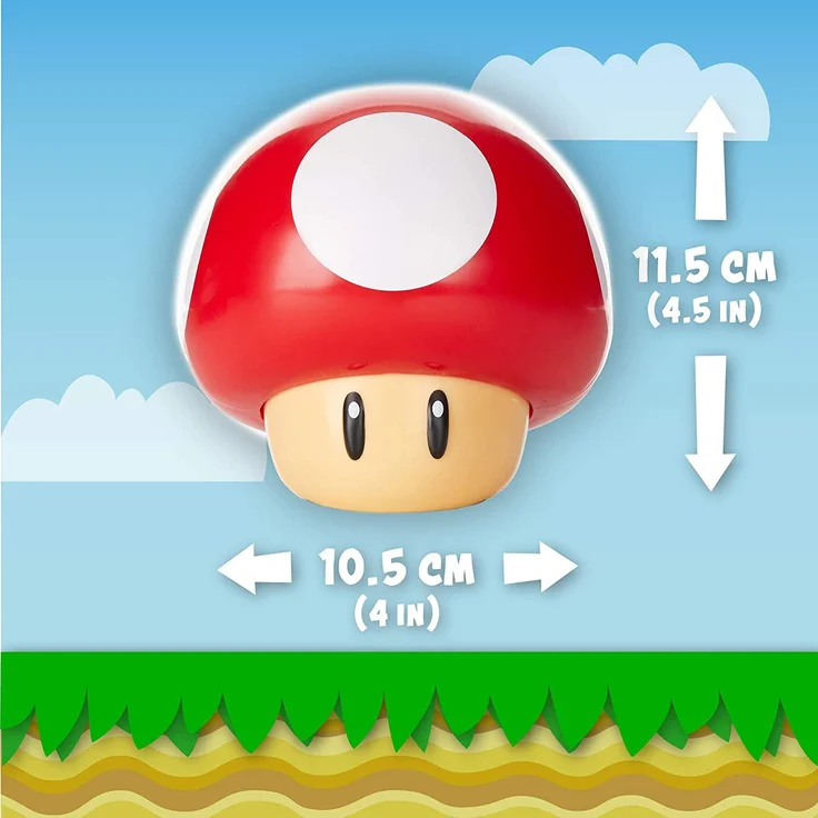 Flashpoint AG Super Mario Mushroom Licht – Bild 6