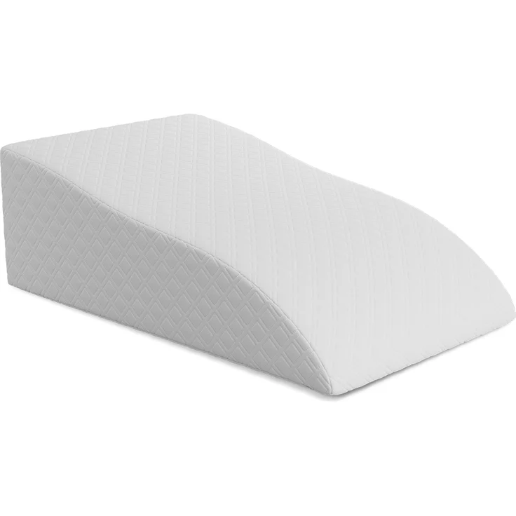 Bein-Lagerungskissen »Visko«, medium, 65x40x20cm, weiß – Bild 1