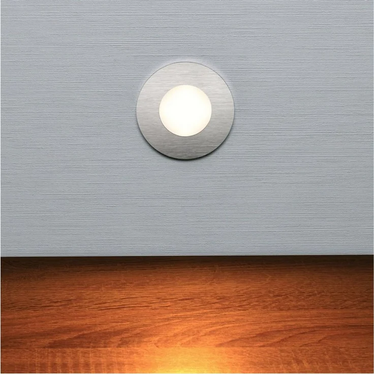 Maxkomfort LED Wandstrahler 6103, LED fest integriert, Warmweiß, 3000K, Treppenbeleuchtung – Bild 2