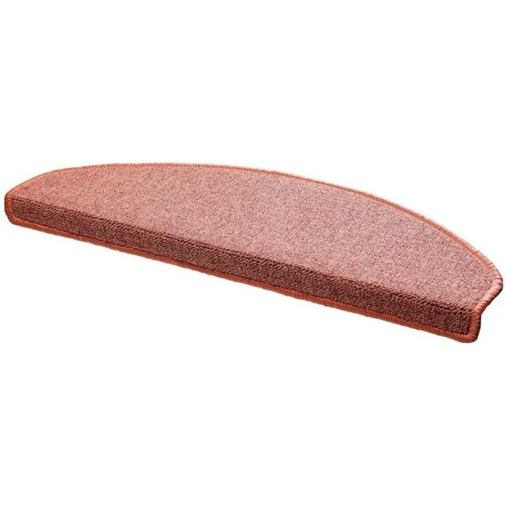 Stufenmatte Rambo terra 28 x 65 cm, halbrund, selbstklebend, 15 Stück in einem Set – Bild 1