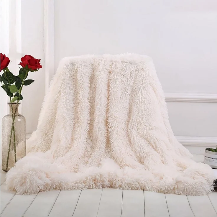 Wohndecke Kuscheldecke Flauschig,Ultraweiche Fleecedecke Leichte Warme Sofadecke, TUWENA, Wohn Kuscheldecke, Gemütliche Couchdecke, Atmungsaktiv & Pflegeleicht – Bild 1