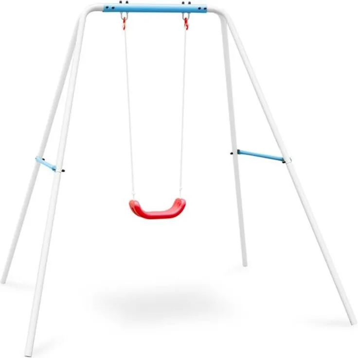 \"Miri Kinderschaukel Schaukelgestell Gartenschaukel Kinder grün Blau\"