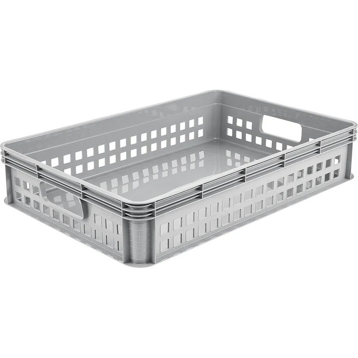 keeeper Transportkorb Robert 22,0 Ltr. 60x40x12 cm nordic grey – Bild 3
