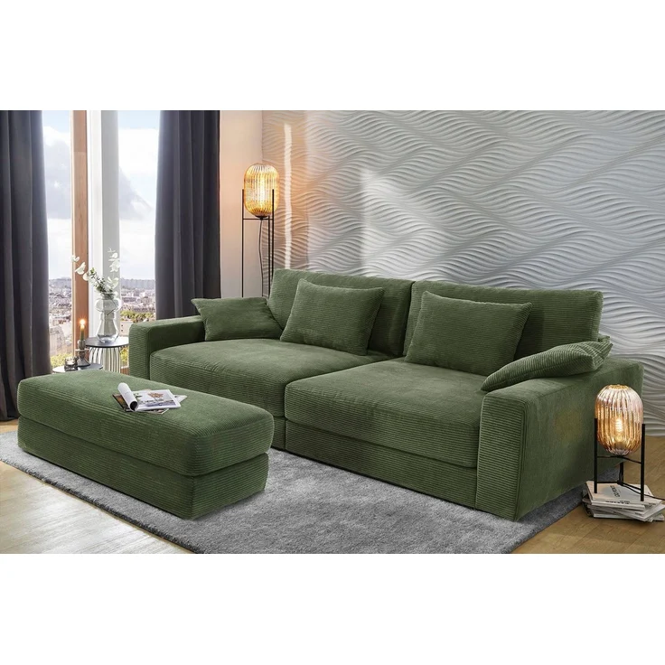 Jockenhöfer Gruppe Hocker Allround, B: 122 cm, vielseitig nutzbar, viele Farben und Qualitäten wählbar – Bild 1