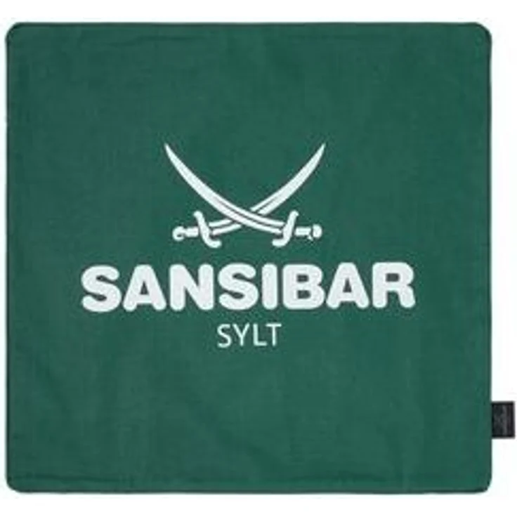 Sansibar Sylt Kissenhülle Kissenbezug Sansibar Sylt Kissenhülle, Sansibar Logo Druck, 45x45 cm, mit Logo-Schriftzug, mit verdecktem Reißverschluss – Bild 6