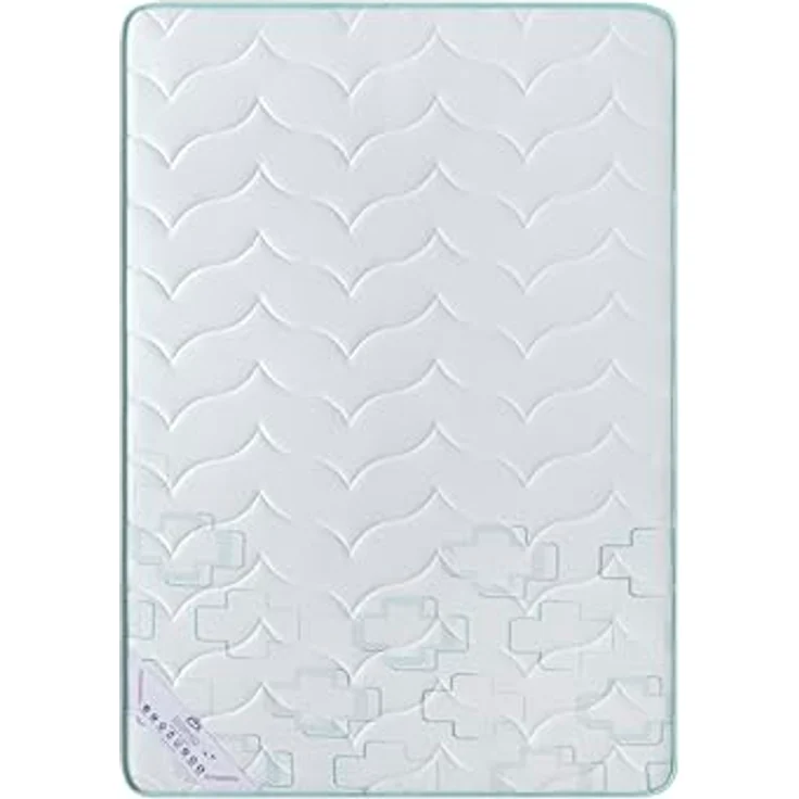 Dormio Orthopädisch - Eliocel Matratze, Schaumstoff, 135x200 cm, Weiß, Fest, Ergonomisch – Bild 5
