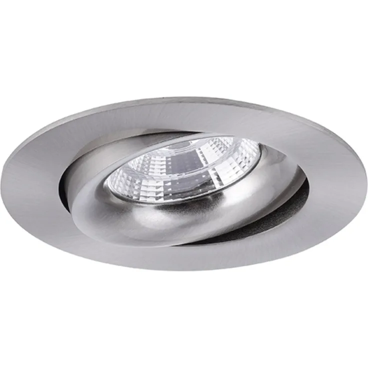 Brumberg 12276153 LED-Deckeneinbaustrahler LB18 Rund 350mA 5W 3000K.