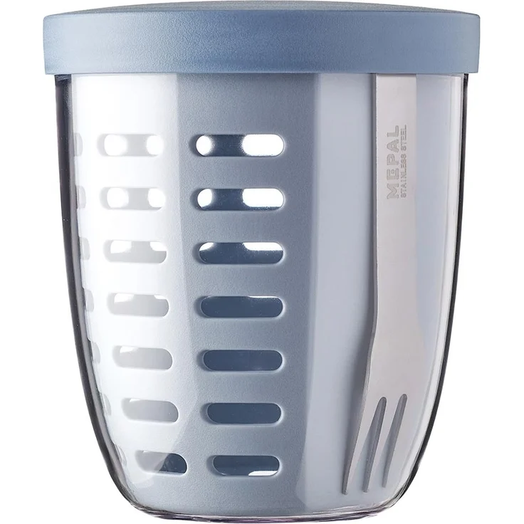 Mepal ELLIPSE Fruitpot Nordic Blue 600 ml – Bild 1