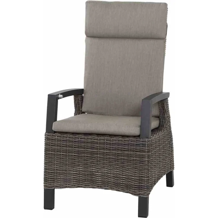 Siena Garden Corido Dining Sessel - matt anthrazit / charcoal grey – Bild 1