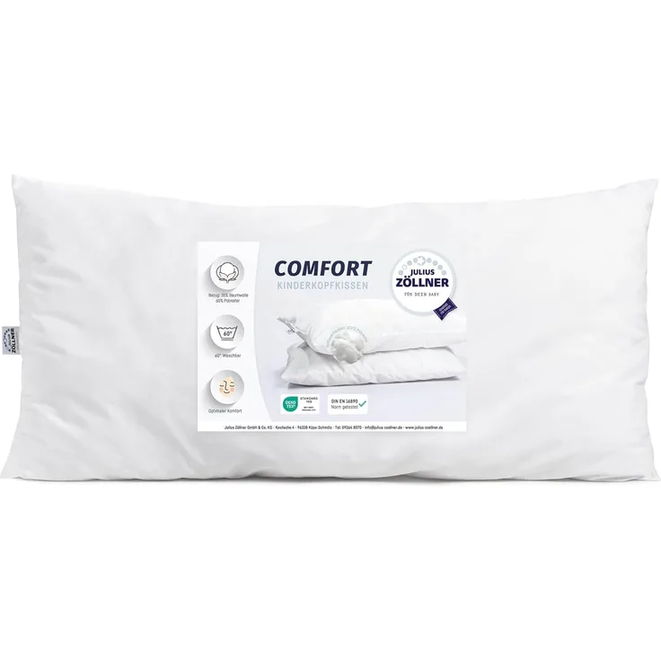 Julius Zöllner Kopfkissen Comfort 40/80