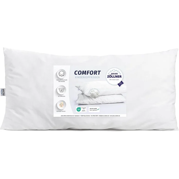 Julius Zöllner Kopfkissen Comfort 40/80 – Bild 1
