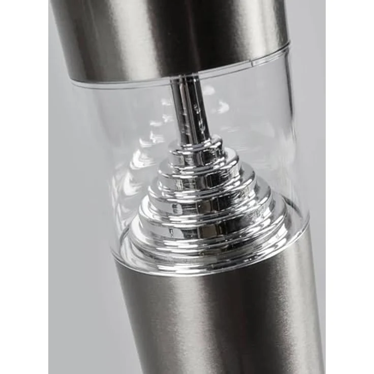 Lindby Außen-Stehlampe Jalisa, LED, Edelstahl Alu warmweiß IP44mit Bewegungsmelder, 1 x 2,7 W LED, warmweiß – Bild 4