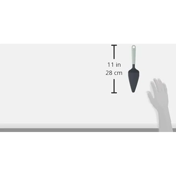 Brabantia Tortenheber Plus Klinge Tasty Jade Green – Bild 4