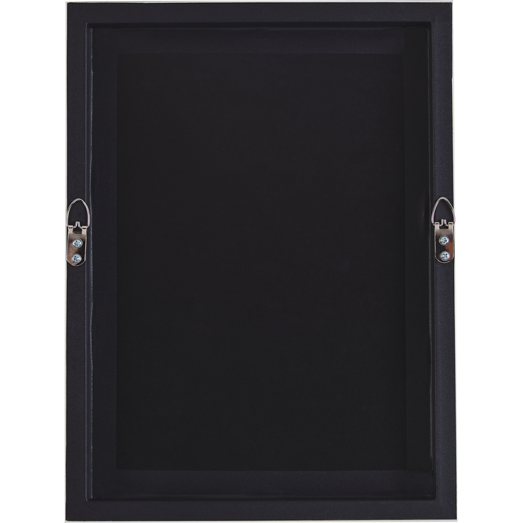 Wandbild mit Rahmen AGENA Blumenmuster 30 x 40 cm Blau – Bild 4