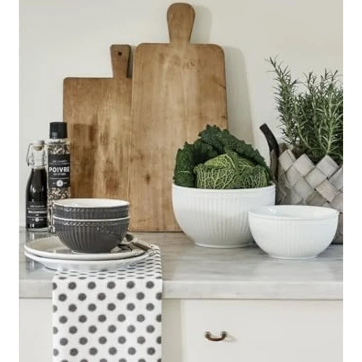 Greengate Schüssel Alice Schüssel mit Deckel grey Set3, (Schüsseln & Schalen) – Bild 5