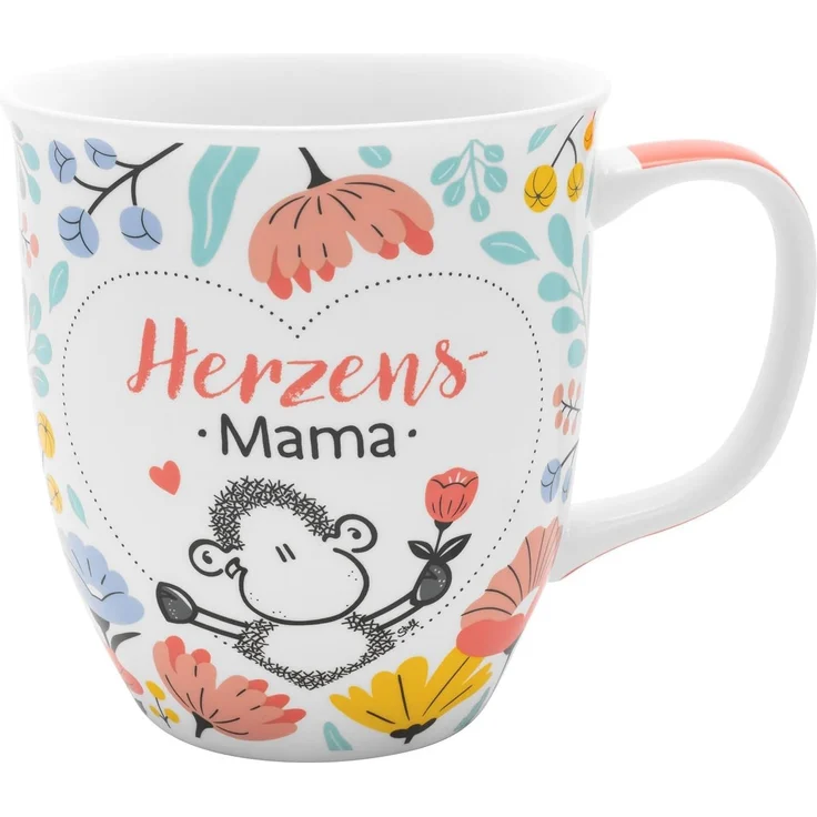Tasse Kaffeetasse Kaffeebecher Teetasse 40cl Geschenk Sheepworld MAMA 073900 – Bild 1