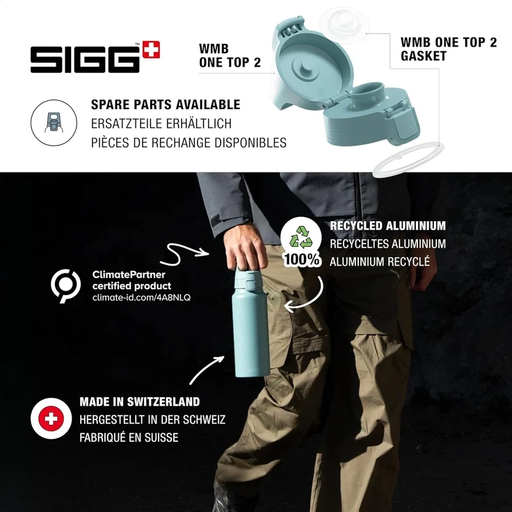 SIGG Trinkflasche "WMB ONE – Bild 4