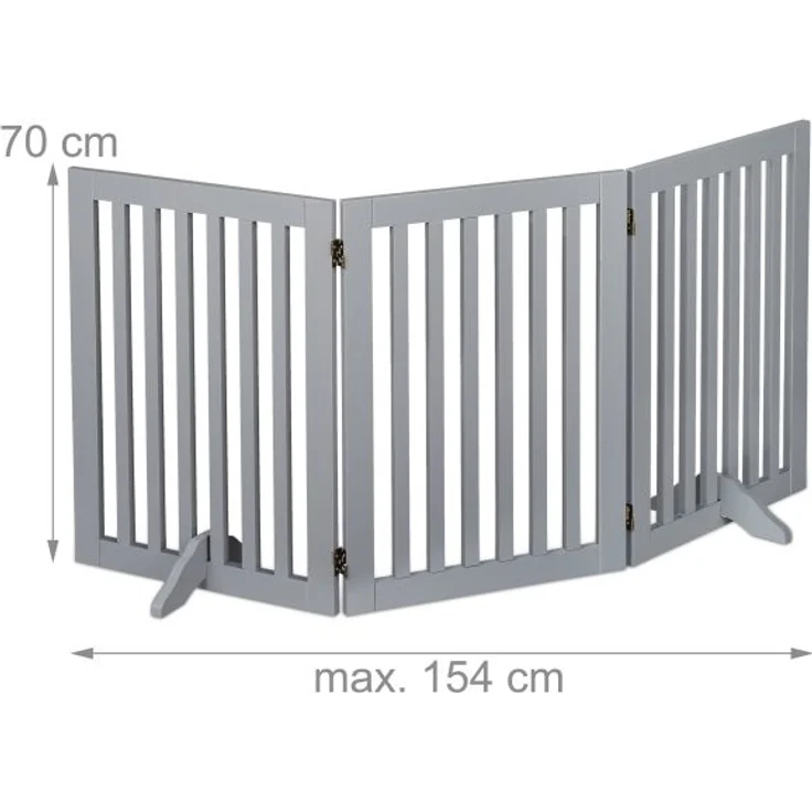 Graues Absperrgitter 70 cm – Bild 5