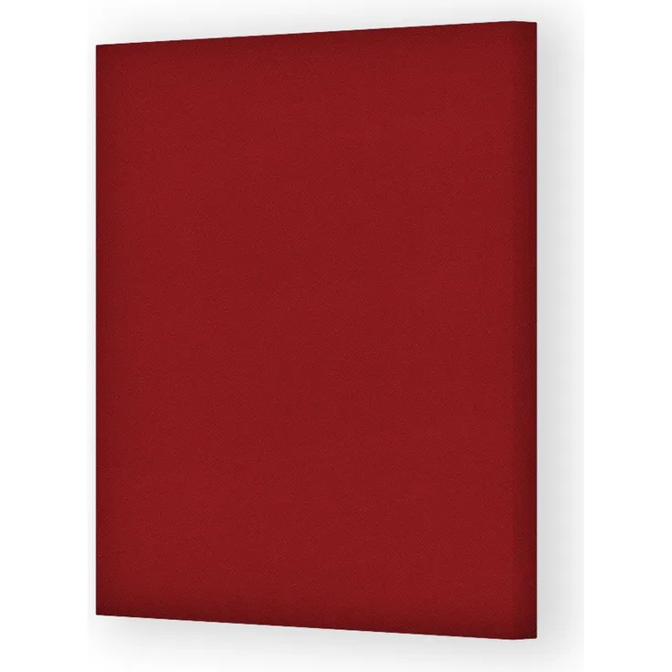 Rheinland Möbel FocusWall WAQ0505 – Quadratischer Akustik-Wandabsorber 50×50 cm in Stofffarbe Calypso inkl. Montage-Set - Made in Germany - Klasse A, Stoffbezug, schwer entflammbar