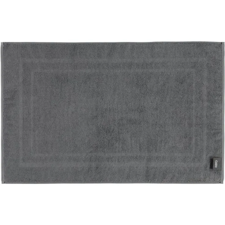 Cawö Badematte Classic Uni Anthrazit (50x80 cm) 303-50/80-774