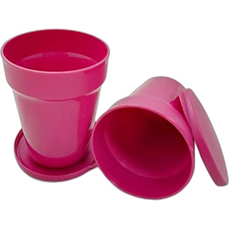 TUPPERWARE Becher Tupperware Aloha Becher 2er Set je 470ml – Bild 2