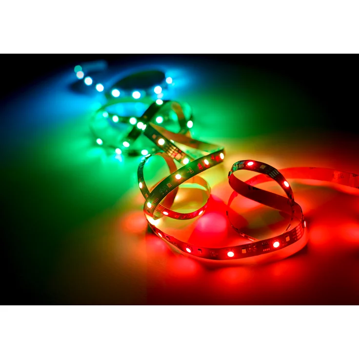 LED Streifen RACER mit Fernbedienung, RGB & Sound Control Funktion - 5 Meter – Bild 6