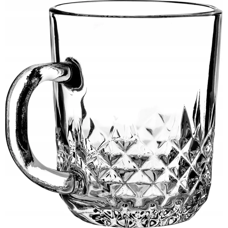 KADAX 6x Tee- und Kaffeegläser, 230 ml, Getränkeglas-Set mit Griff – Bild 8