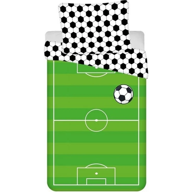 Football Baumwolle Bettwäsche – Bettbezug 140x200 cm & Kissenbezug 70x90 cm – Bild 4
