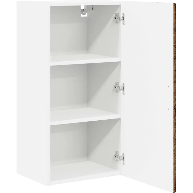 vidaXL Wandschrank PORTO Altholz 40 x 31 x 80 cm Holzwerkstoff 885383 – Bild 5