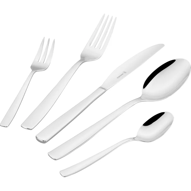 Besteckgarnitur Henckels by ZWILLING RAINFALL silber Besteck Besteckset Besteck-Set