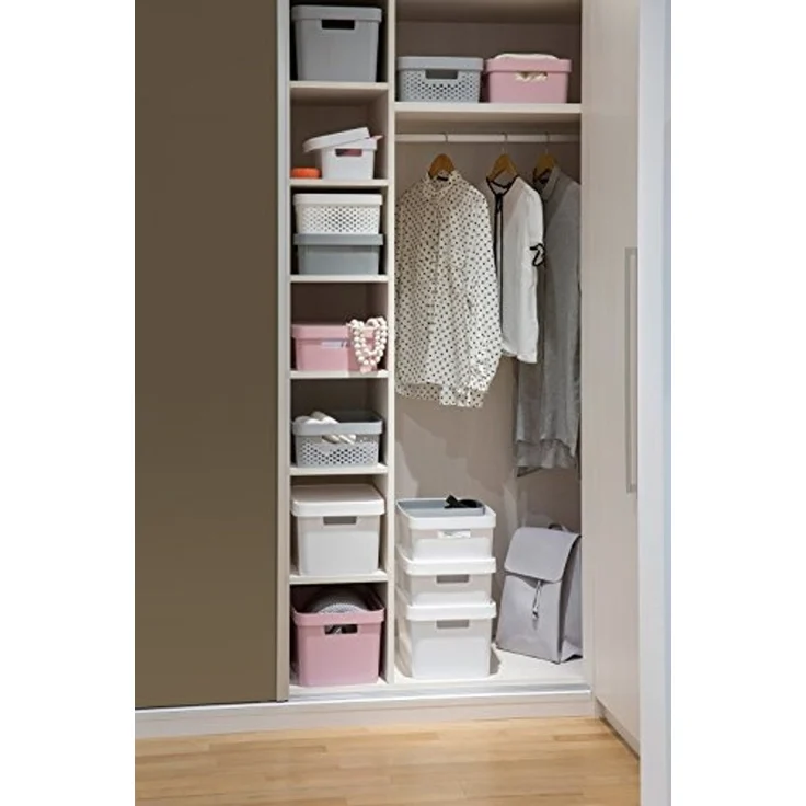 Curver Aufbewahrungsbox, Behälter mit Deckel Infinity 45 L – Bild 6