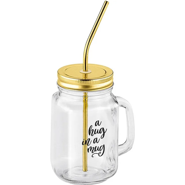 Cilio Trinkbecher mit Trinkhalm Coffee Culture