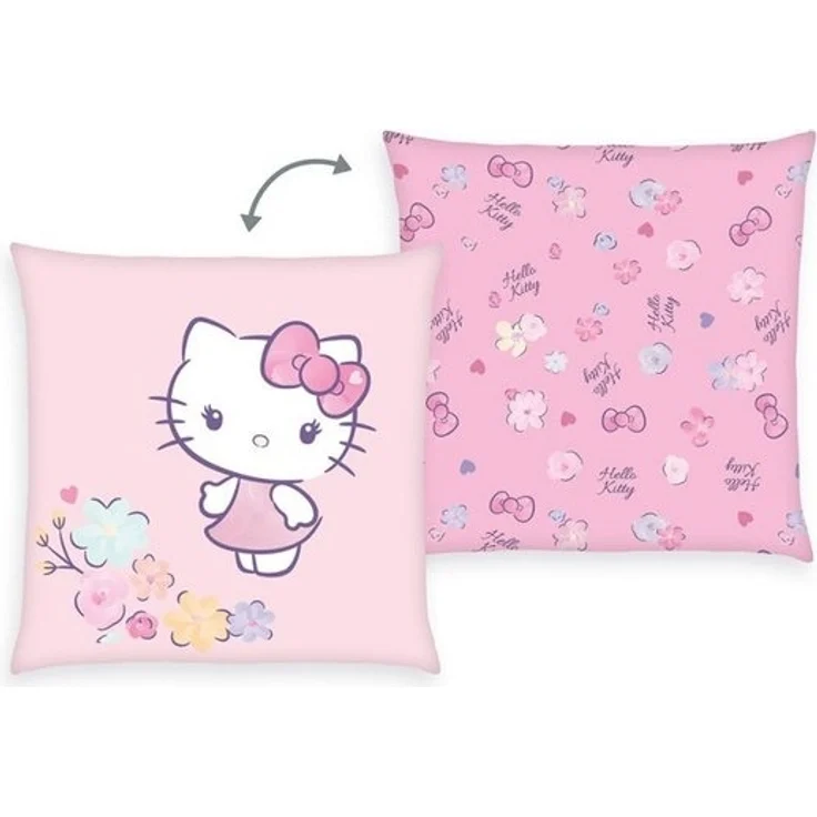Herding Dekokissen Hello Kitty Dekokissen 40 x 40 cm – Bild 1