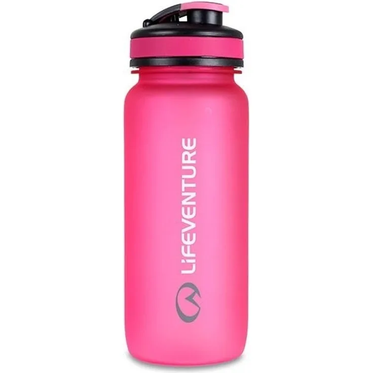 Lifeventure Trinkflasche Lifeventure pink 650 ml