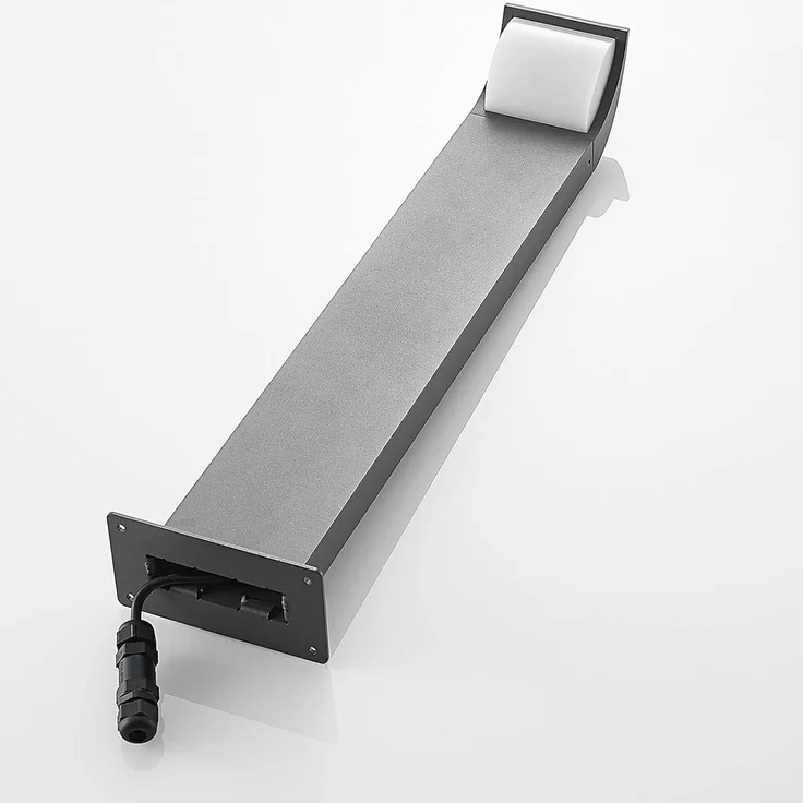 Lucande Außen-Stehlampe Tinna, LED - 6,3 W gesamt, warmweiß – Bild 12