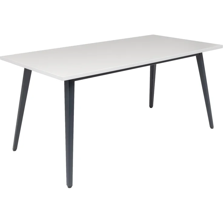 furni24 Tischplatte 140x80 cm Schreibtischplatte–Perfekt für höhenverstellbare Schreibtische, Computertisch Gaming-Tisch, Mehrzwecktisch, Esstische und mehr –25mm stabile Tischplatte langlebig, Grau – Bild 6