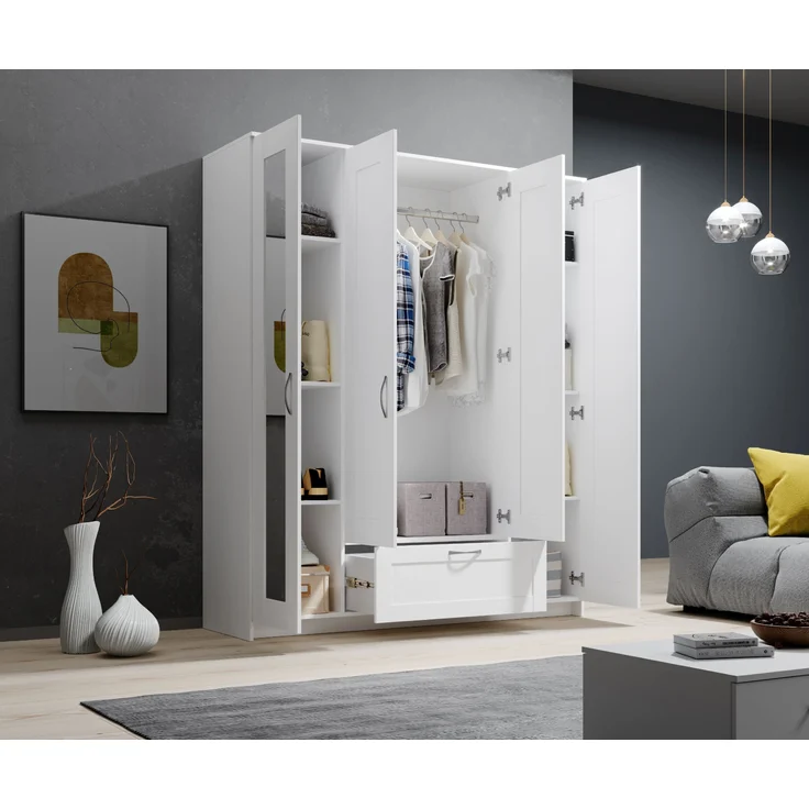 Kleiderschrank HALIFAX – Bild 6