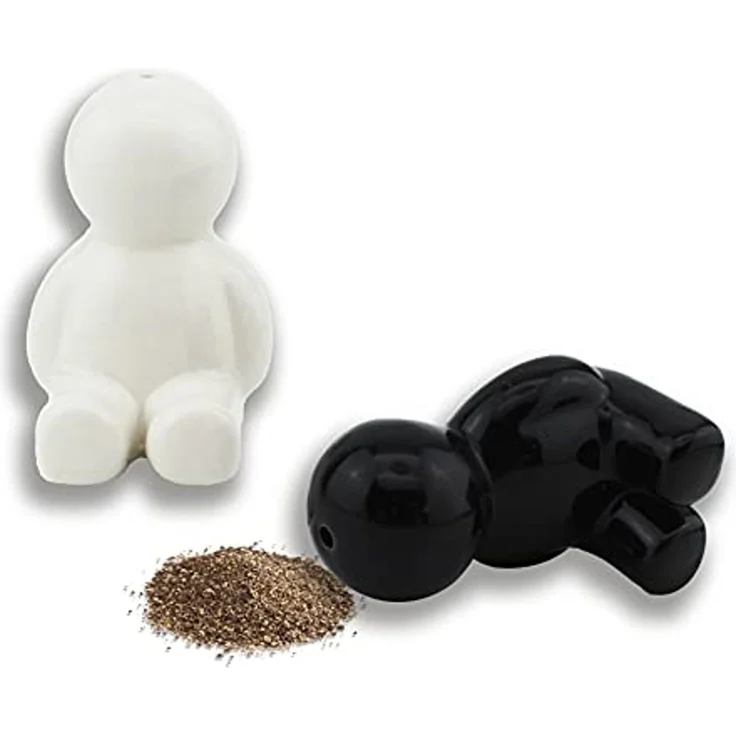 Winkee Salz- / Pfefferstreuer Winkee - Mr. Salt & Mrs. Pepper, Das süße Gewürzstreuer Brautpaar – Bild 4